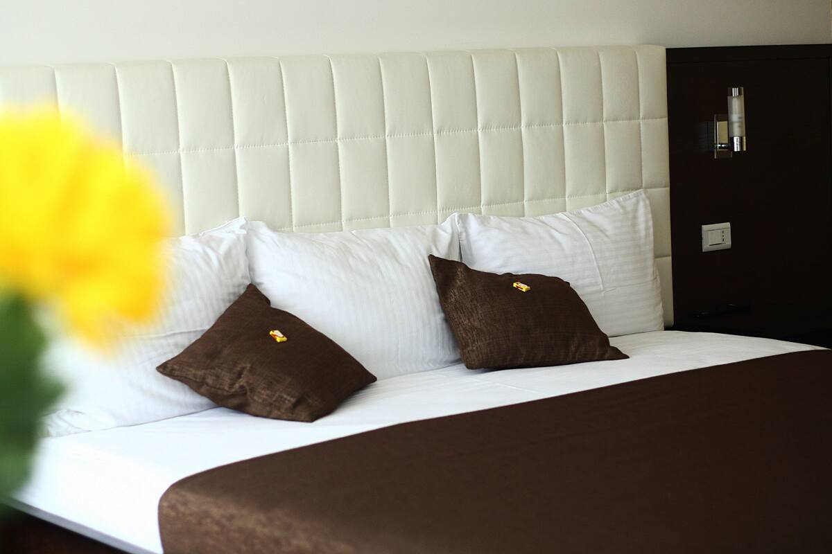 Standard Double or Twin Room, Balcony | In-room safe, desk, blackout drapes, soundproofing