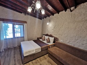 Family Room | Garden view - Assos Villa Natura (Ayvacik)