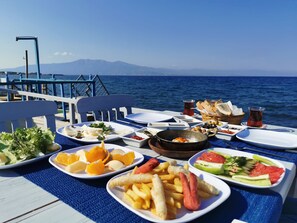 Free daily full breakfast  - Assos Villa Natura (Ayvacik)