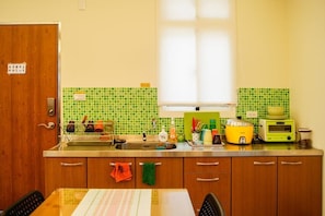 Refrigerador, horno