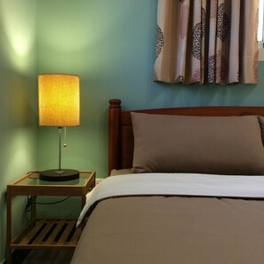 Camera doppia | Insonorizzazione, Wi-Fi gratuito, lenzuola