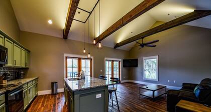 Brandneues Apartment mit 1 Schlafzimmer und 1 Bad im Herzen der Altstadt von Bluffton