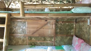 Cabana Fan, Shared Bathroom | Bed sheets - Magra Beach Resort and Nature Park (Real)