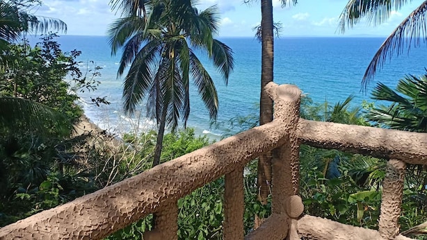 Terrace/patio - Magra Beach Resort and Nature Park (Real)