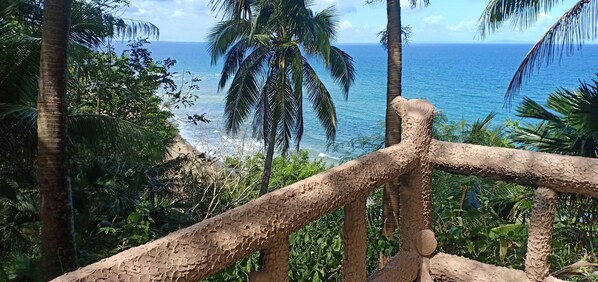 Terrace/patio - Magra Beach Resort and Nature Park (Real)