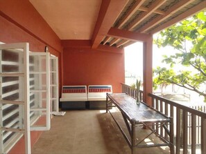 Villa, 2 Schlafzimmer | Terrasse/Patio