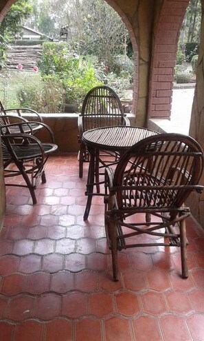 Terrasse/patio