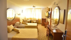 WiFi (free), bed sheets - Inci Hotel (Adana)