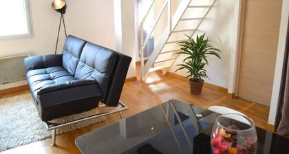 T2 mit Zwischengeschoss in Biarritz