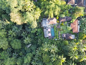 Aerial view - Astana Swaha Villa (Sidemen)