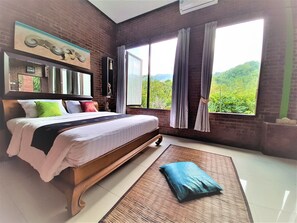 Honeymoon Villa, 1 Bedroom | View from room - Astana Swaha Villa (Sidemen)
