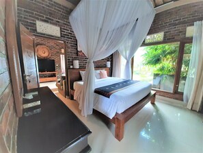 Family Room, 2 Bedrooms | View from room - Astana Swaha Villa (Sidemen)