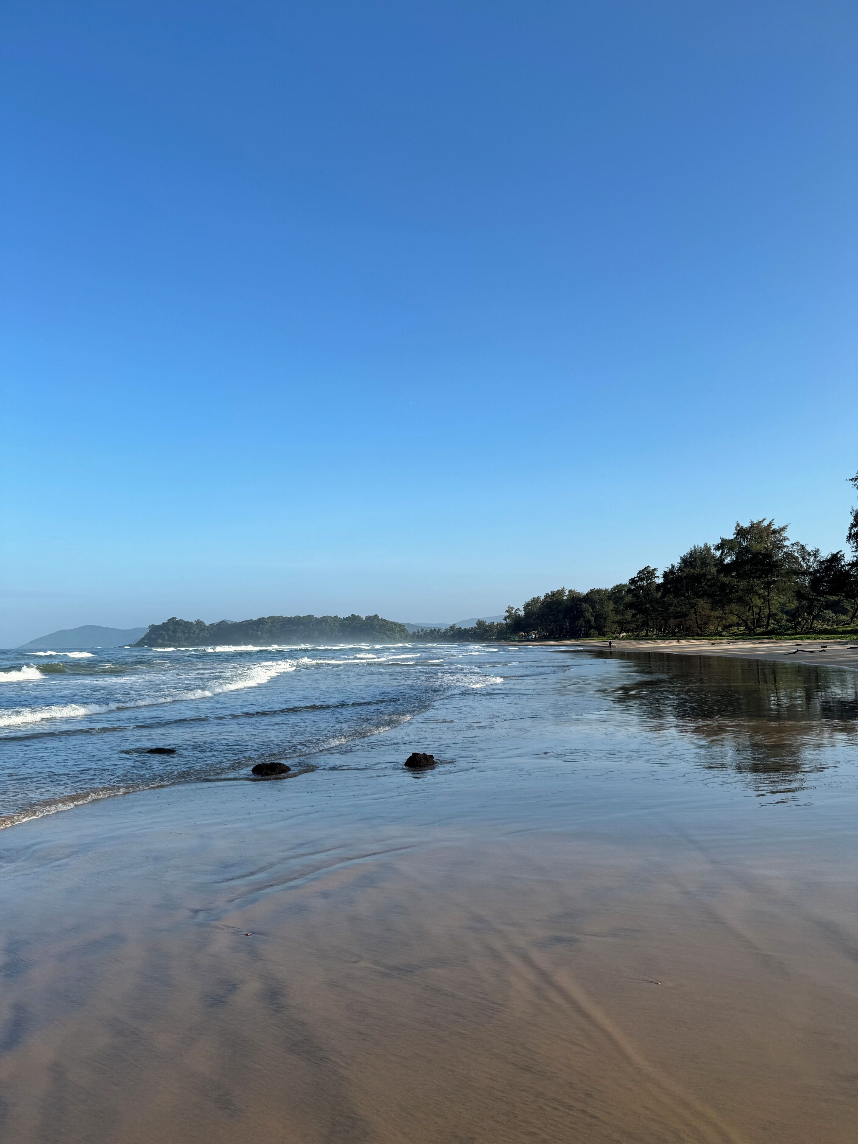 Quarto luxo, 1 cama Queen, vista para o mar | Vista para praia/oceano
