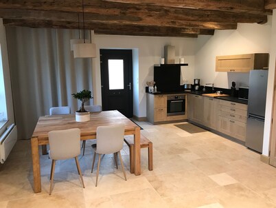 The Gîte de la Vallée de l'Aujon