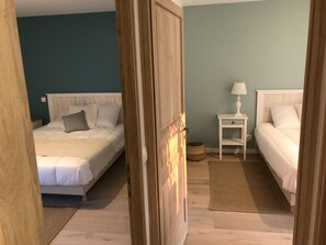 2 bedrooms, iron/ironing board, WiFi, bed sheets - The Gîte de la Vallée de l'Aujon (Arc-en-Barrois)