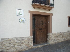 Détail de l’extérieur