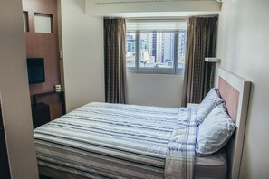 1 soverom, individuelt dekorert og individuelt innredet