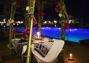 Breakfast, lunch, dinner served; international cuisine  - VRclub - Paje Palms Beach Resort (Paje)