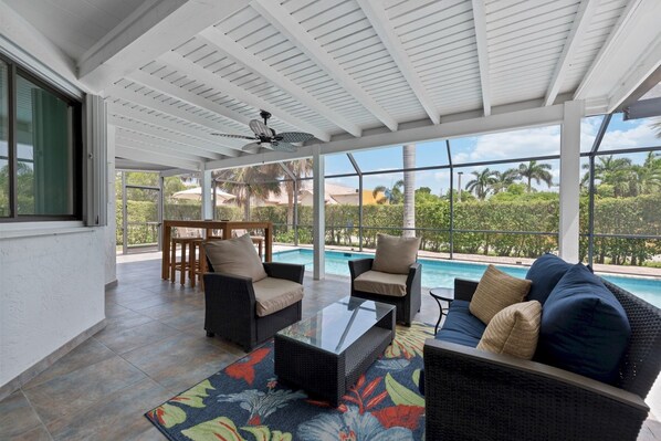Terrace/patio