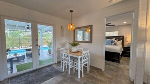 2 bedrooms, iron/ironing board, free WiFi, bed sheets - 632 Seagrape; Beach, Restaurants a few steps away (Marco Island)