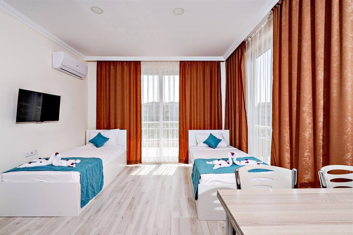 Suite estándar | 1 dormitorio, escritorio, espacio para trabajar con un portátil