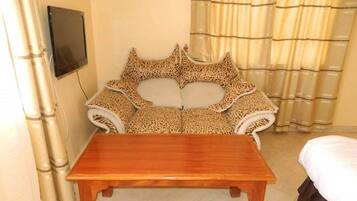 32-inch LCD TV with premium TV channels, TV