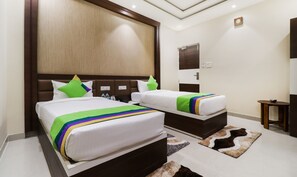 Iron/ironing board, rollaway beds, free WiFi - Treebo Alf Continental (Lucknow)