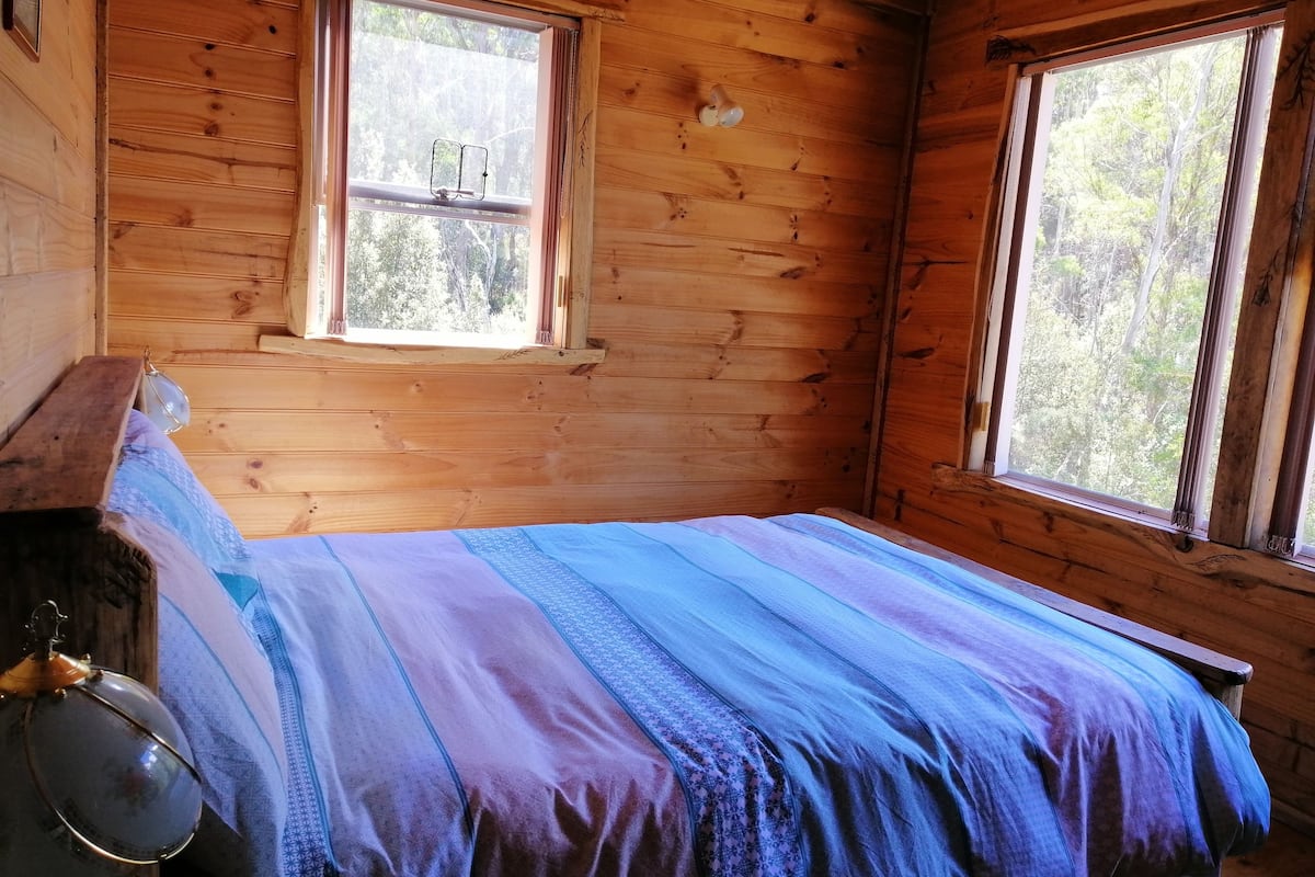 Cabin 2 | 2 bedrooms, premium bedding, individually decorated