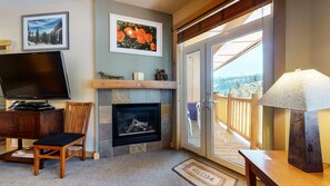 Appartement, 2 slaapkamers | Interieur