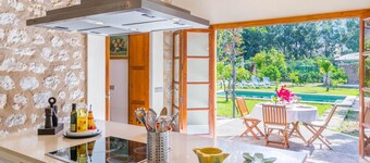 Captivating Mallorcan Villa With A Pool In Soller. Up to 4 Guests