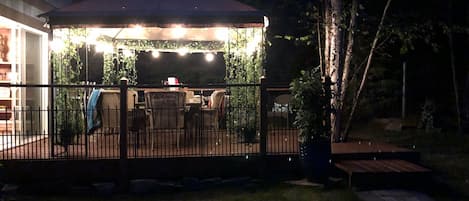 Speisen im Freien