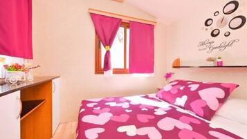 Mobil enhet - Economy | 2 sovrum, gratis wi-fi och sängkläder