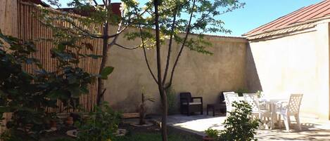 Udendørs spisemuligheder