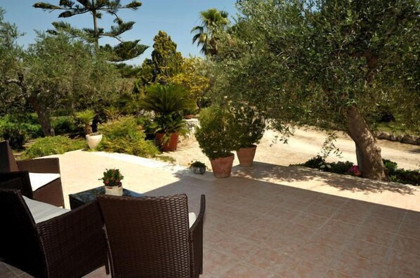 Appartement Luxe, 1 chambre (Vista Ulivi) | Terrasse/Patio