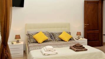 Căn hộ Superior, 1 phòng ngủ (Vista Agrumi) | Truy cập Internet không dây miễn phí, bộ trải giường