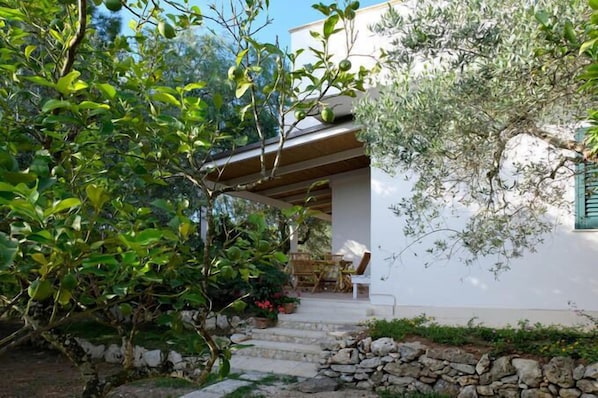 Appartement, 2 chambres (Vista Gelsi) | Terrasse/Patio