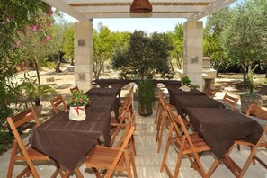 Daily buffet breakfast (EUR 5 per person)