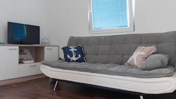 Mobile home 6 persons | Vardagsrum | Platt-tv