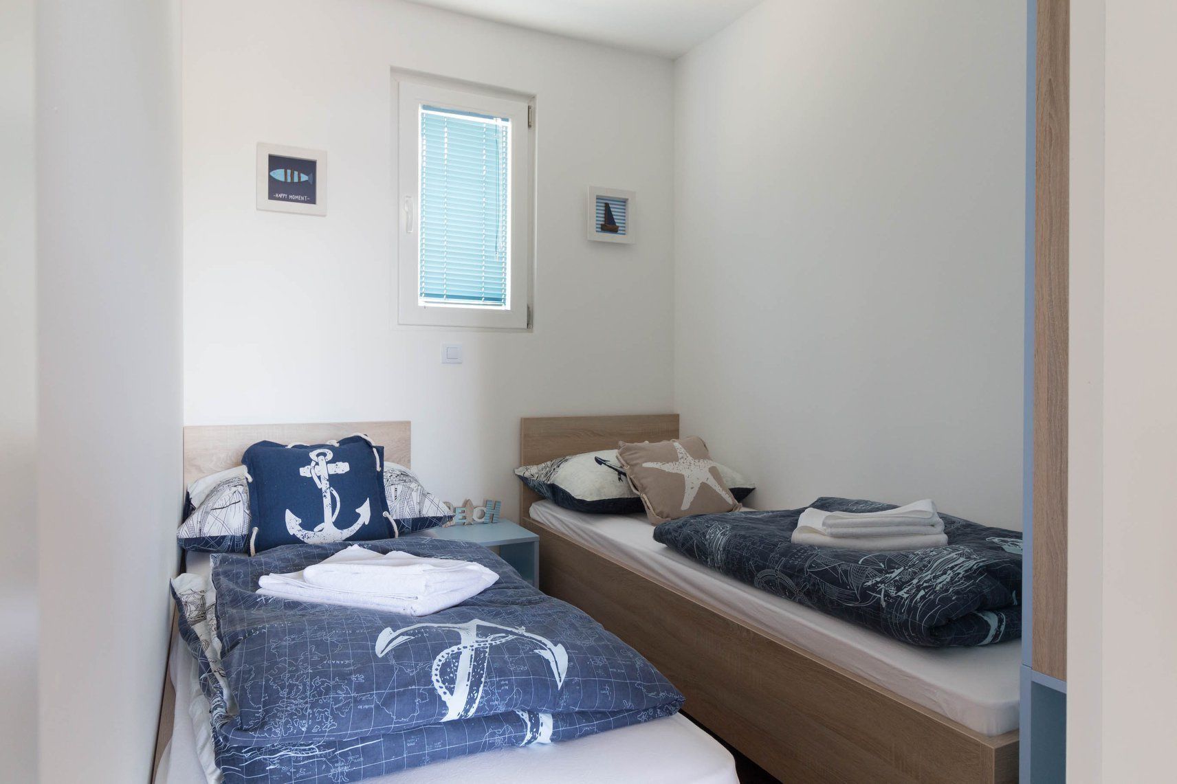 Stacaravan | Gratis wifi, beddengoed