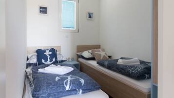 Stacaravan | Gratis wifi, beddengoed