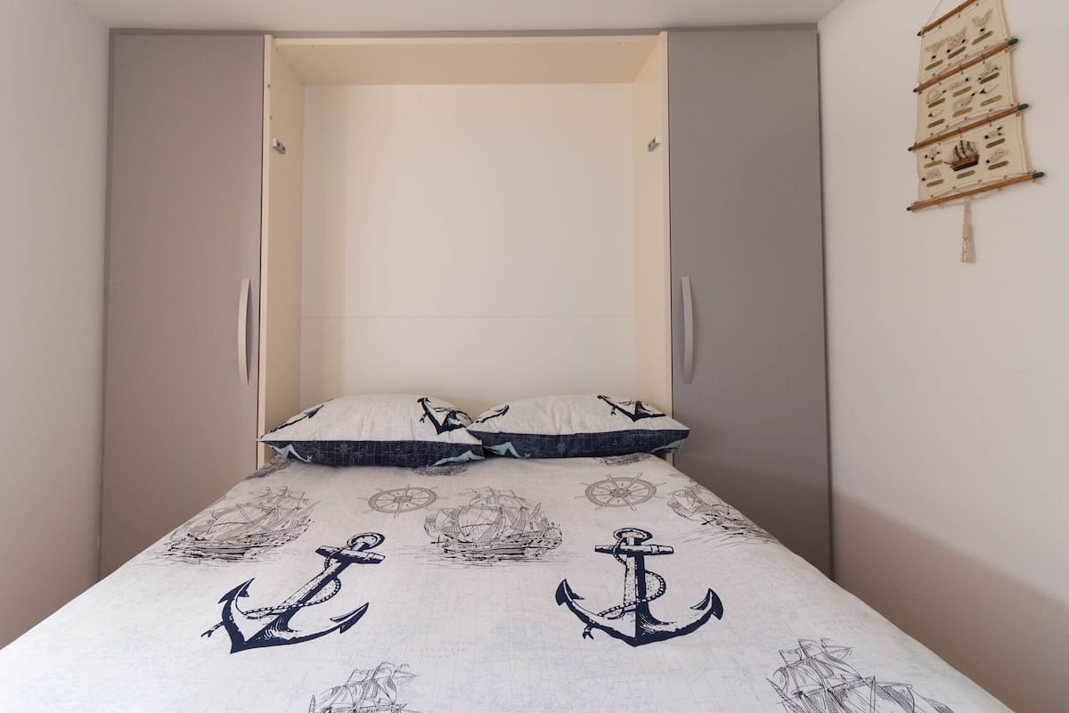 Mobile home 4 persons | Accès au Wi-Fi (inclus), literie fournie
