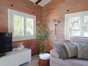 Smart-TV, Kamin, Videospiele, DVD-Player