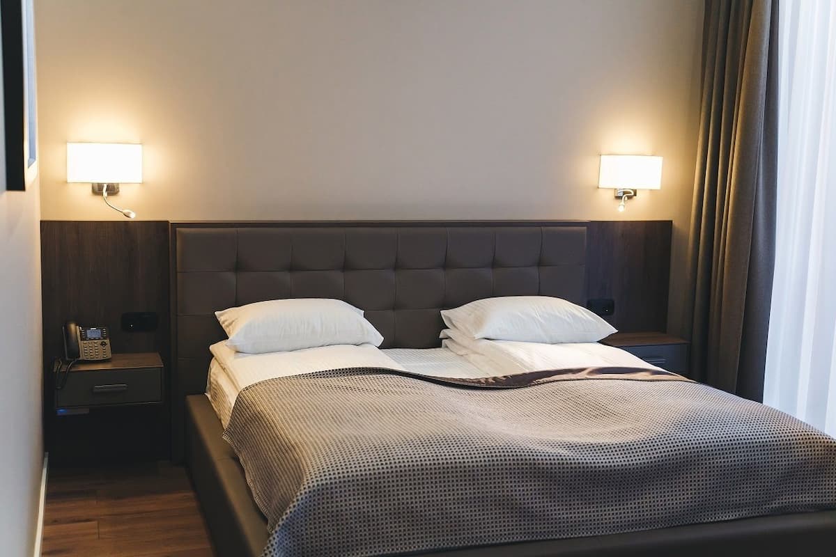 Minibar, in-room safe, laptop workspace, iron/ironing board (on request)