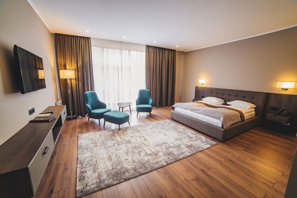 Minibar, in-room safe, laptop workspace, iron/ironing board (on request)