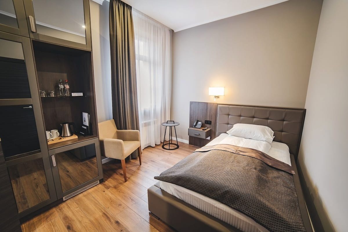 Minibar, in-room safe, laptop workspace, iron/ironing board (on request)