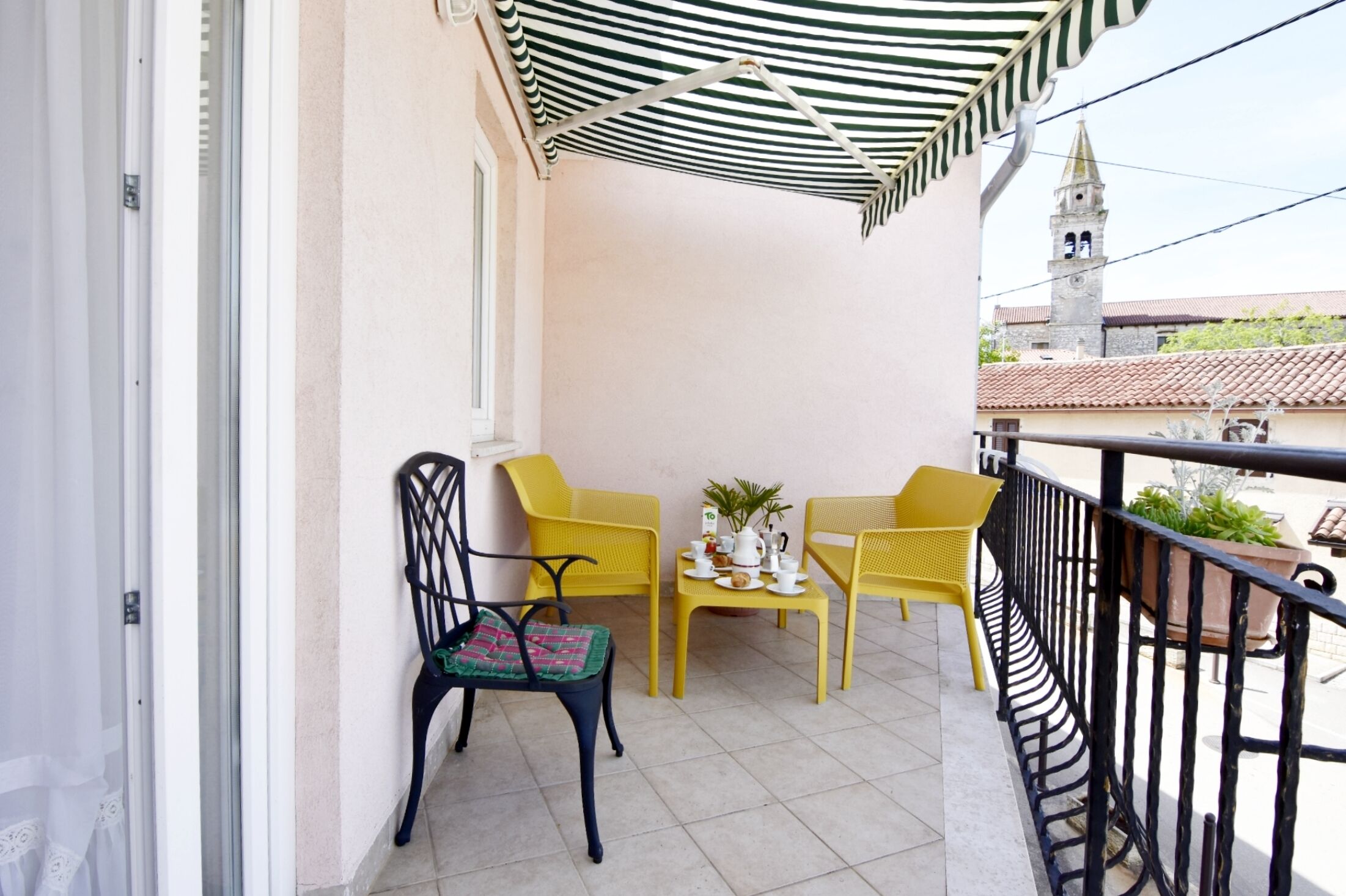 Terrein van de accommodatie