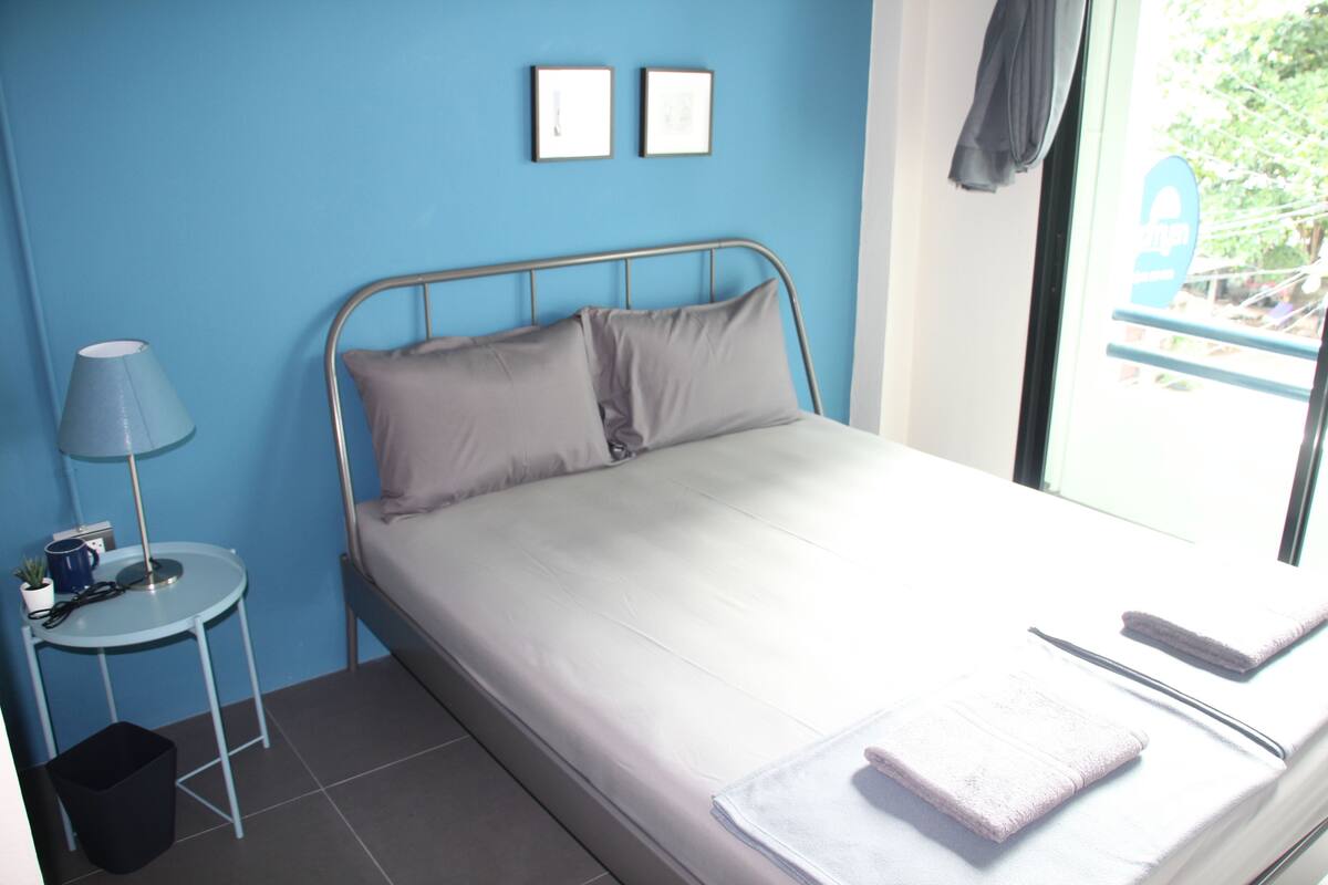 Private Room | Wi-Fi de cortesia, roupa de cama