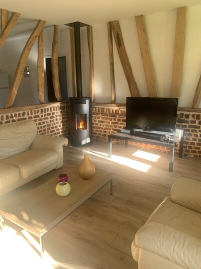 Casa rural "le grand bois", cerca de Saint-Omer