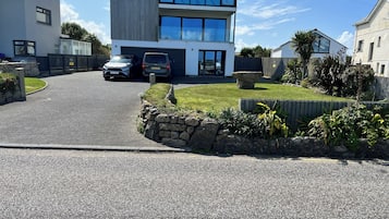 Voorkant van accommodatie