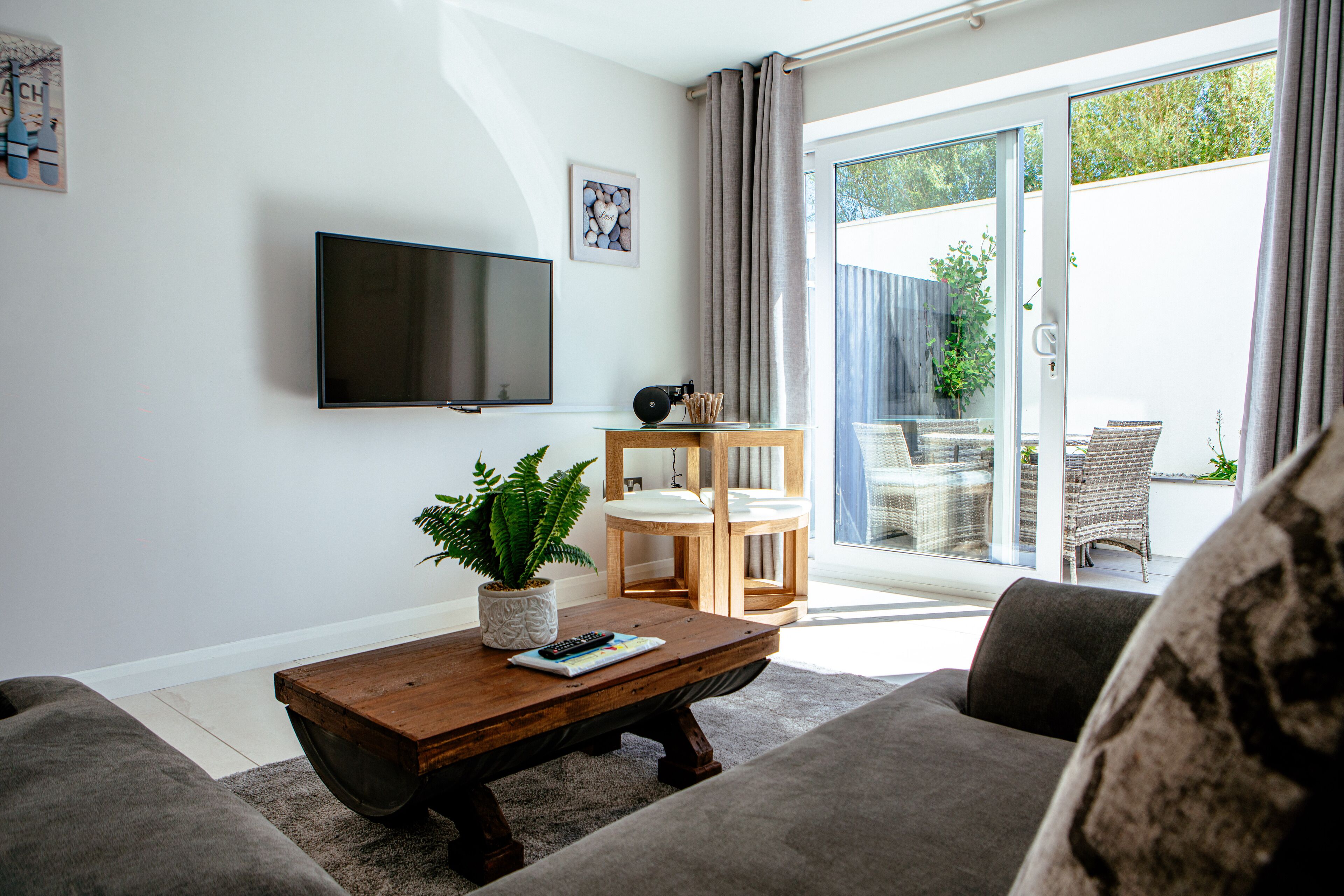 Área de sala de estar